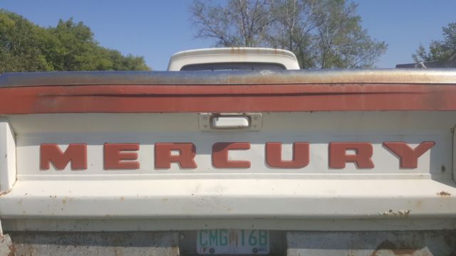 1966 Ford F-250 Mercury - photo 11