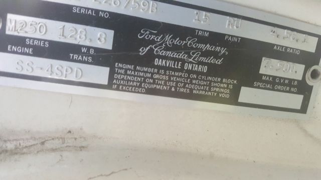 1966 Ford F-250 Mercury - photo 13