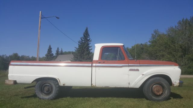 1966 Ford F-250 Mercury - photo 3