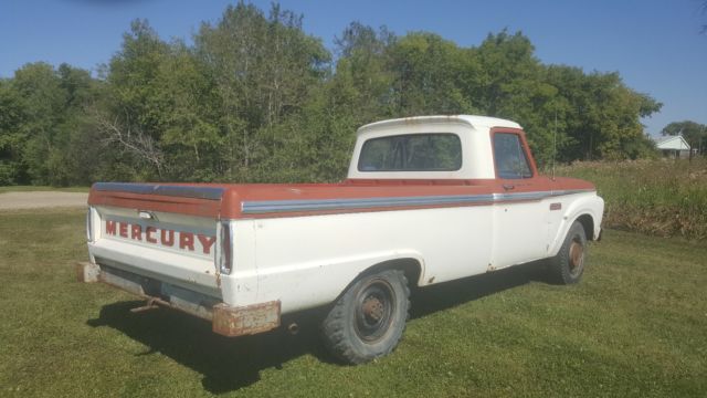 1966 Ford F-250 Mercury - photo 4
