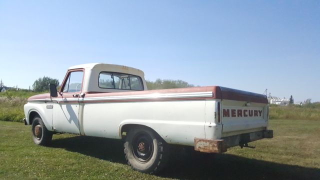 1966 Ford F-250 Mercury - photo 6