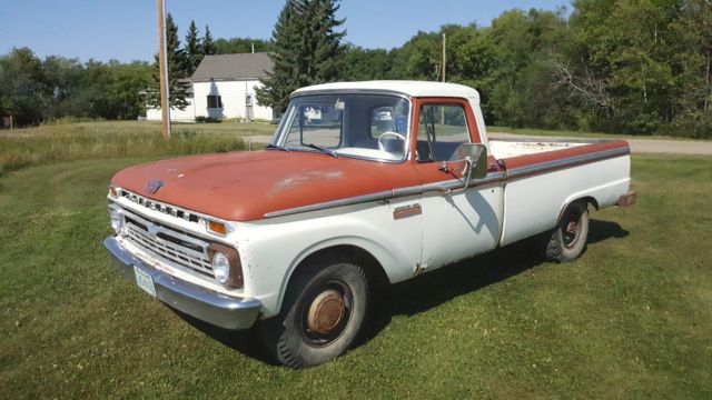 1966 Ford F-250 Mercury - photo 8