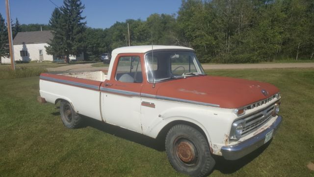 1966 Ford F-250 Mercury - photo 9