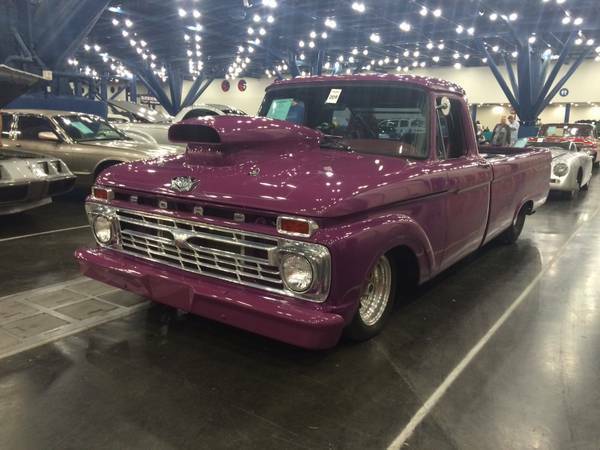 1966 Ford F-100 Leather and Cloth