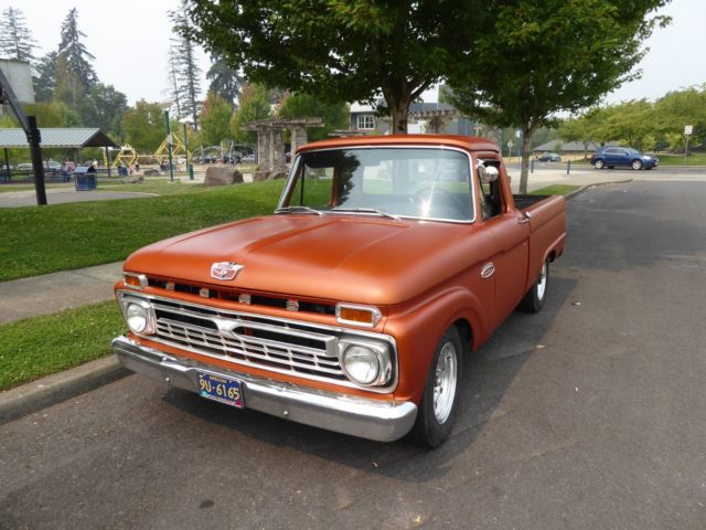 1966 Ford F-100 CUSTOM CAB F250 SHORTBED 2WD - photo 2