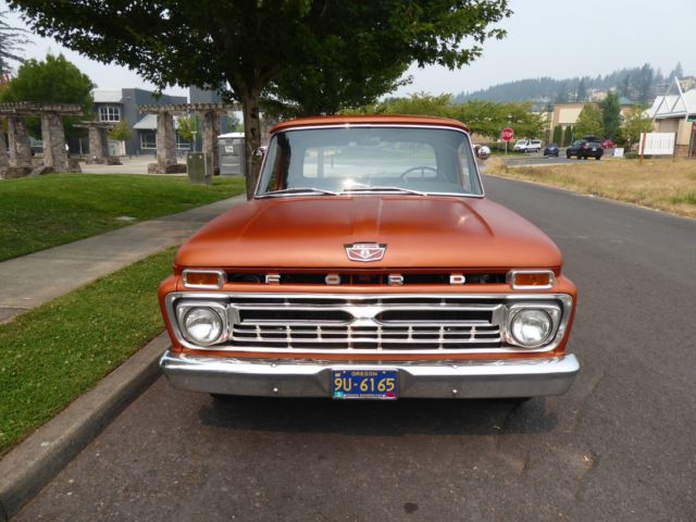 1966 Ford F-100 CUSTOM CAB F250 SHORTBED 2WD - photo 3