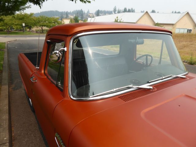1966 Ford F-100 CUSTOM CAB F250 SHORTBED 2WD - photo 4