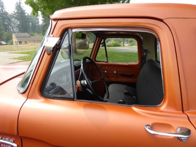 1966 Ford F-100 CUSTOM CAB F250 SHORTBED 2WD - photo 6