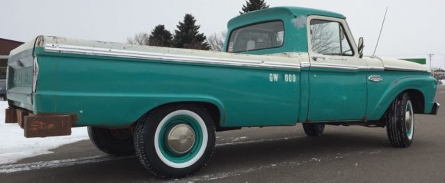 1966 Ford F-250 Custom Cab - photo 3