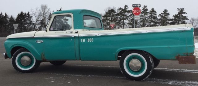 1966 Ford F-250 Custom Cab - photo 8