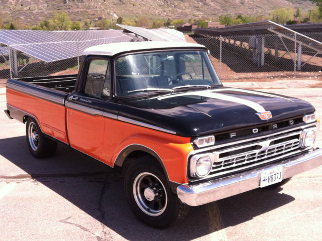1966 Ford F-250 Custom Cab - photo 3