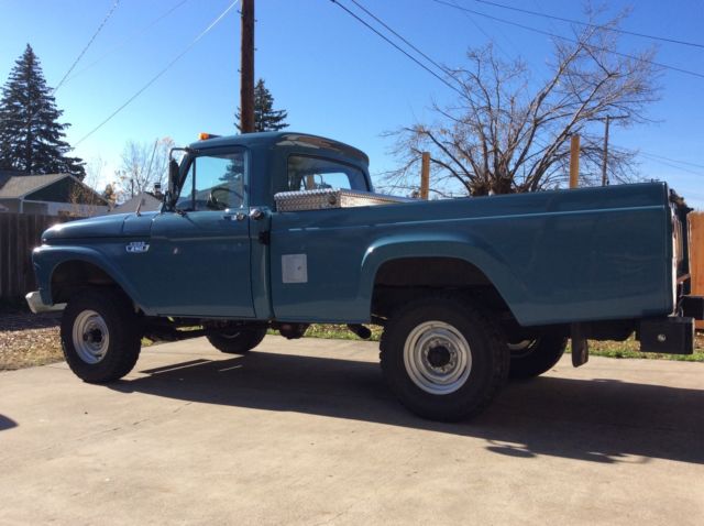 1966 Ford F-250 - photo 3