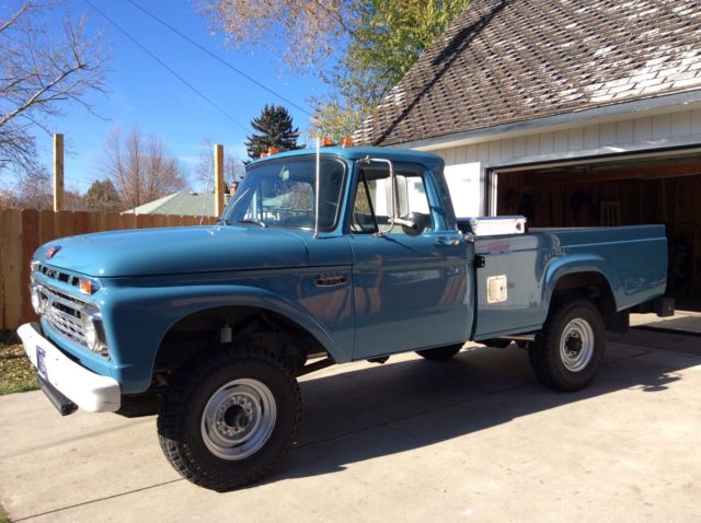 1966 Ford F-250 - photo 4
