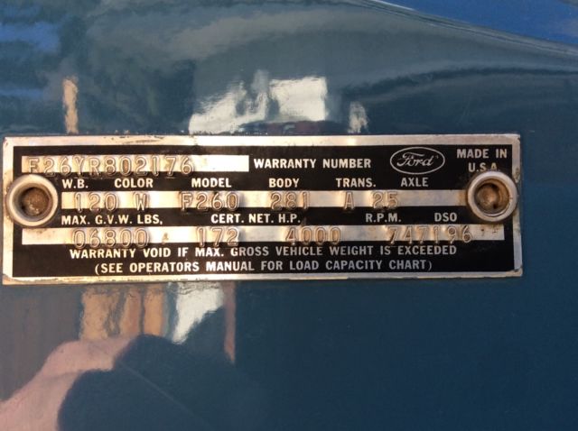 1966 Ford F-250 - photo 9