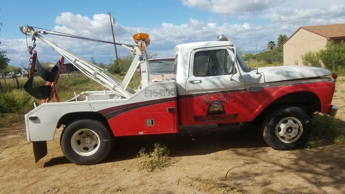 1966 Ford F-350 Custom - photo 3