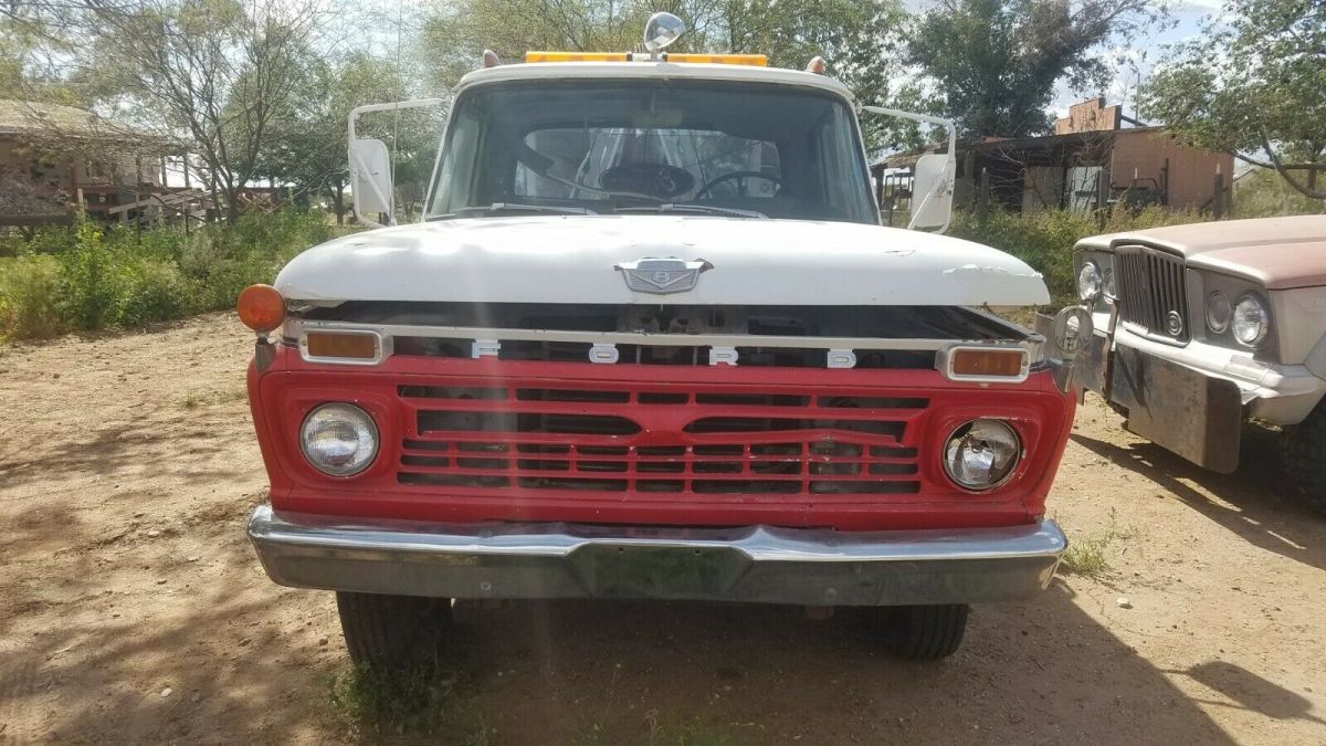 1966 Ford F-350 Custom - photo 8