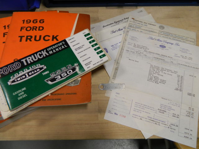 1966 Ford F-100 - photo 3