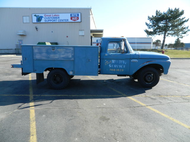 1966 Ford F-100 - photo 7