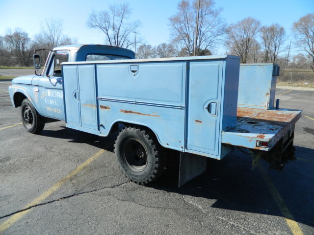 1966 Ford F-100 - photo 9