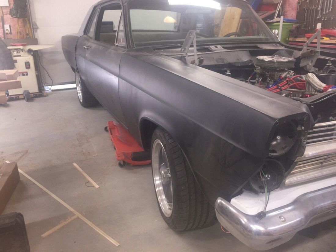 1966 Ford Fairlane 2 door Post 1966 Ford Fairlane
