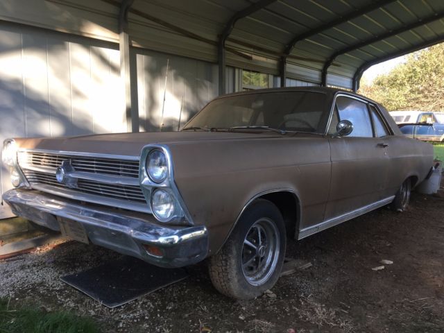 1966 Ford Fairlane 500 2 Door Classic 1966 Ford Fairlane 500