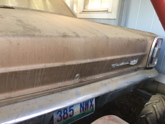 1966 Ford Fairlane 500 - photo 3
