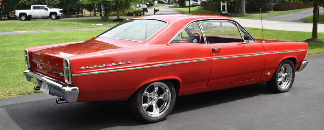 1966 Ford Fairlane 500 289 Tremec 5-Speed - photo 4