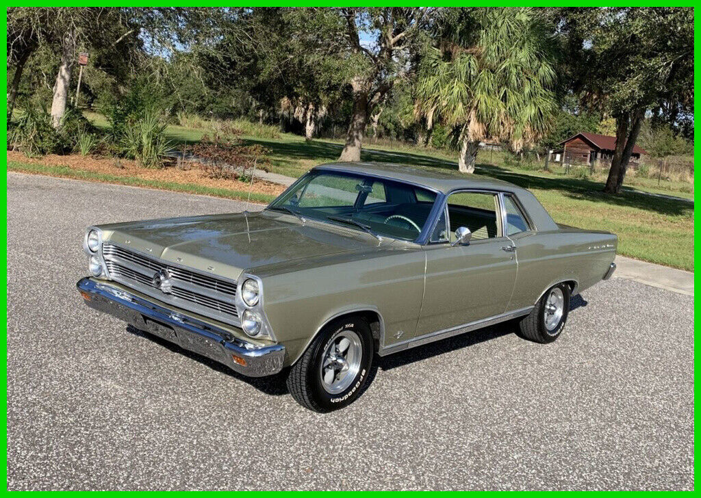 1966 Ford Fairlane 500 289 V8 Automatic Transmission Ready to go! 1966 Ford Fairlane 289 V8, Updated Wheels, Beautiful Interior!