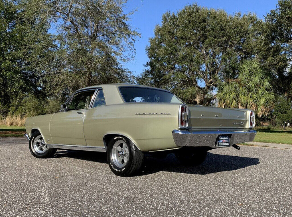 1966 Ford Fairlane 289 V8, Updated Wheels, Beautiful Interior! - photo 12