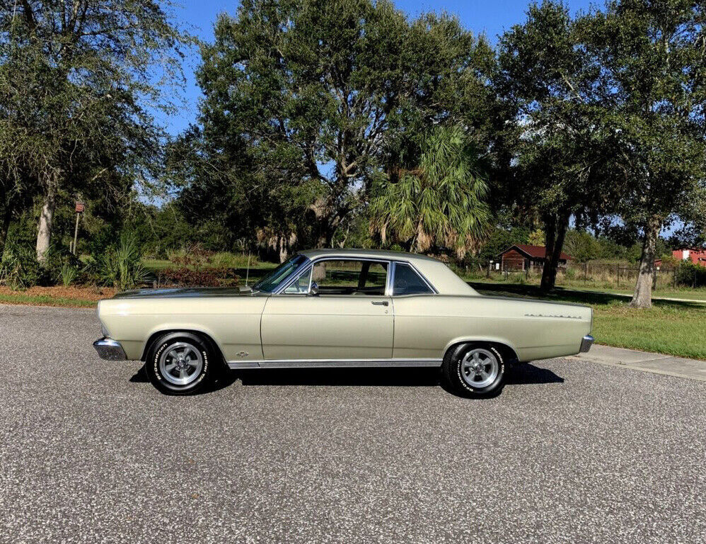 1966 Ford Fairlane 289 V8, Updated Wheels, Beautiful Interior! - photo 2
