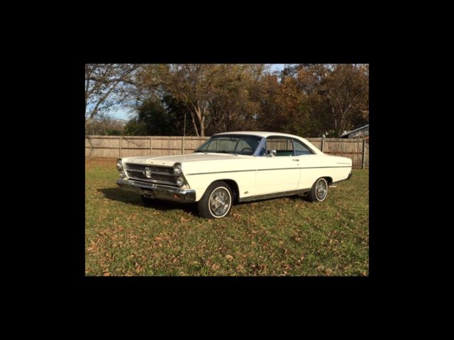 1966 Ford Fairlane 500 2dr. hardtop 289 auto original solid straight 1966 Ford Fairlane