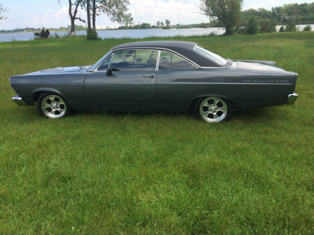 1966 Ford Fairlane fairlane 500 base 2dr hardtop - photo 9