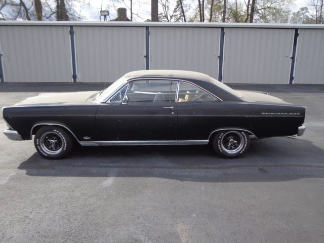 1966 FORD FAIRLANE 500 2DT HARDTOP V8 PB FASTBACK-NO RESERVE 1966 Ford Fairlane