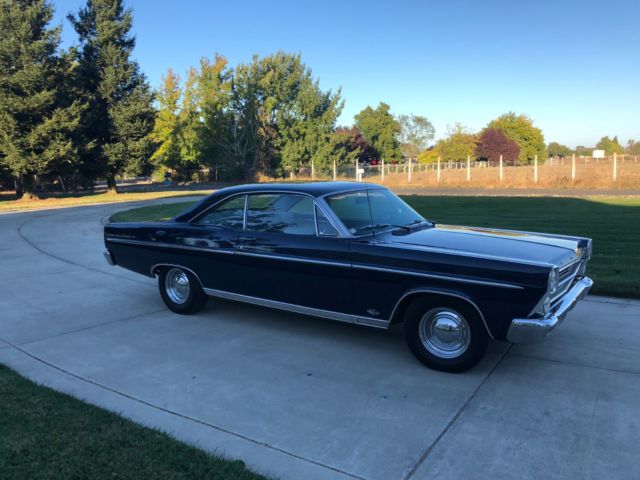 1966 Ford Fairlane 500 hardtop