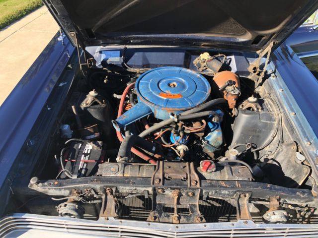 1966 Ford Fairlane 500 hardtop - photo 9
