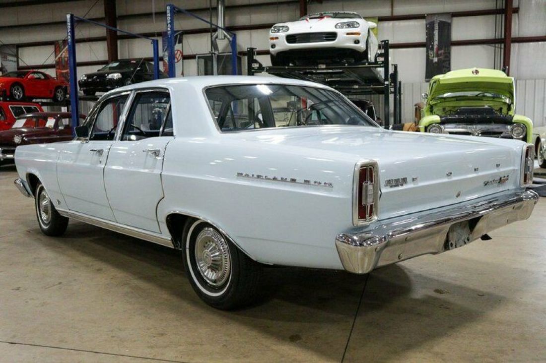 1966 Ford Fairlane 500 - photo 3