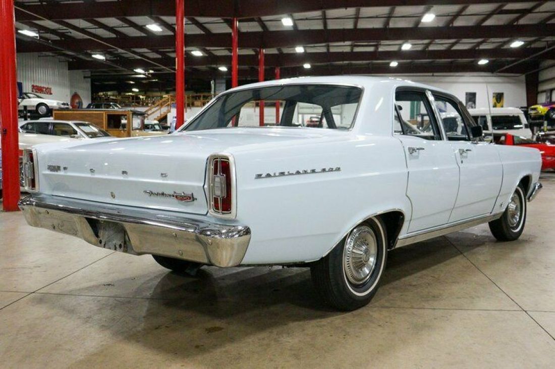 1966 Ford Fairlane 500 - photo 5