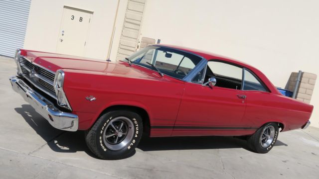 1966 FORD FAIRLANE 500 GT 390 S CODE 4 SPEED! RARE! MATCHING!!! 1966 Ford Fairlane 500 GT 390 S CODE 4 SPEED! RARE! MATCHING!!!