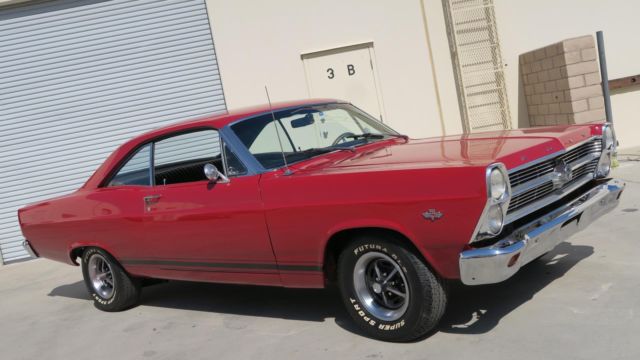 1966 Ford Fairlane 500 GT 390 S CODE 4 SPEED! RARE! MATCHING!!! - photo 2