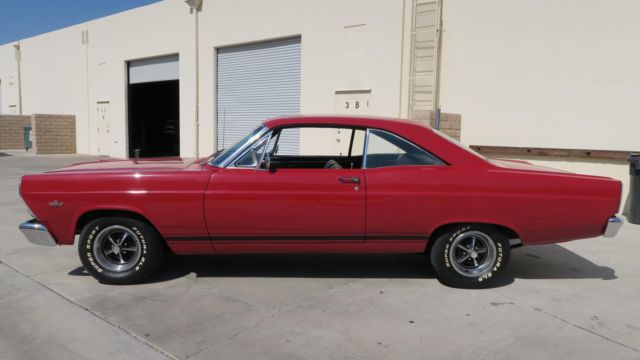 1966 Ford Fairlane 500 GT 390 S CODE 4 SPEED! RARE! MATCHING!!! - photo 3