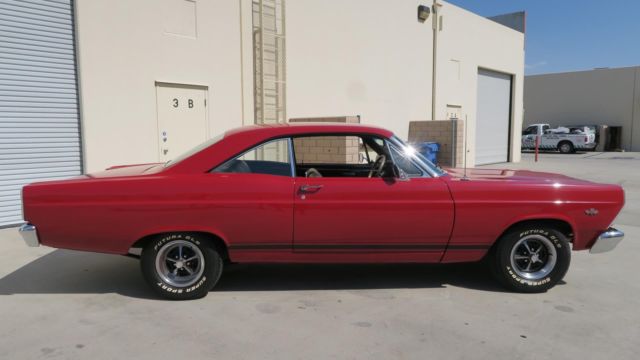 1966 Ford Fairlane 500 GT 390 S CODE 4 SPEED! RARE! MATCHING!!! - photo 4
