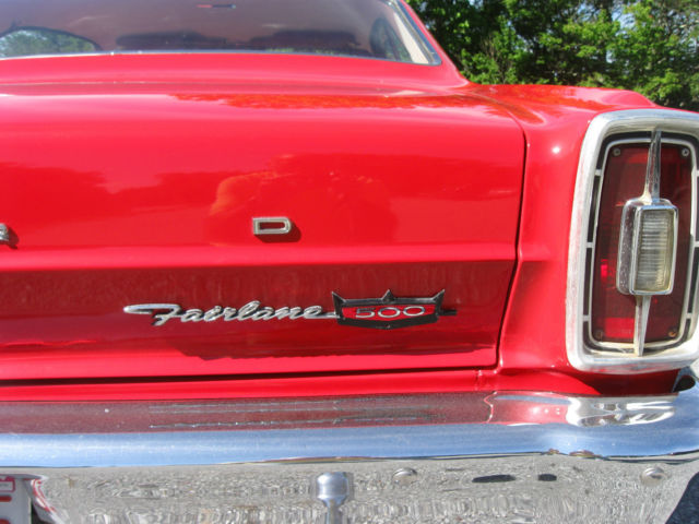 1966 Ford Fairlane 500 - photo 10