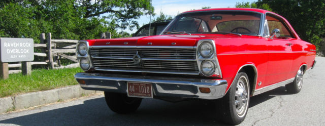 1966 Ford Fairlane 500 - photo 2