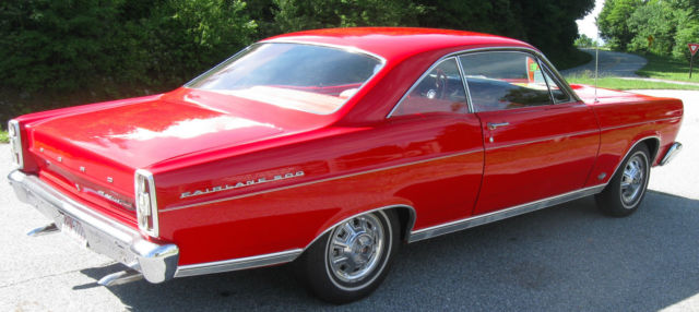 1966 Ford Fairlane 500 - photo 6