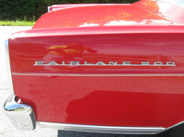 1966 Ford Fairlane 500 - photo 7