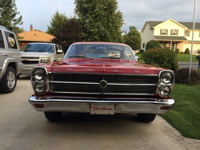 1966 Ford Fairlane 500 2 door Hardtop - photo 10