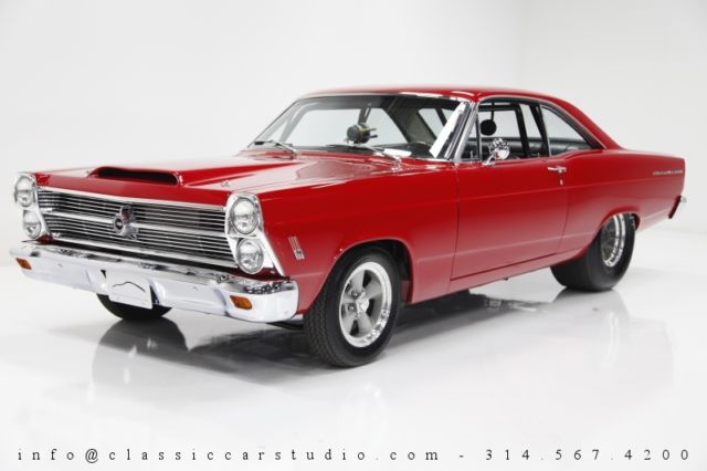 1966 Ford Fairlane 500 Street Machine w/E85 498 CI, Tremec T56 Tranzilla & More! 1966 Ford Fairlane