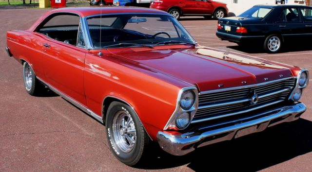1966 FORD FAIRLANE 500 TOTALLY RESTORED TO NEW IN EXCELLENT CONDITION 1966 Ford Fairlane 500 2 door Hardtop
