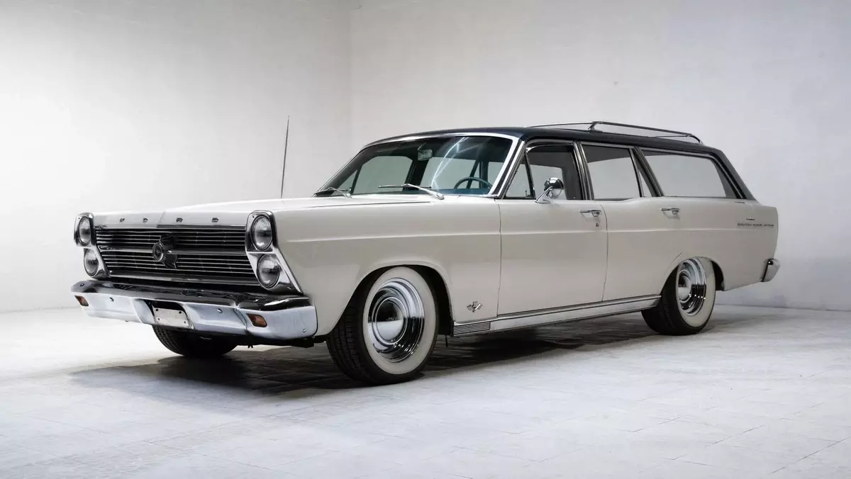 1966 Ford Fairlane 500 Wagon