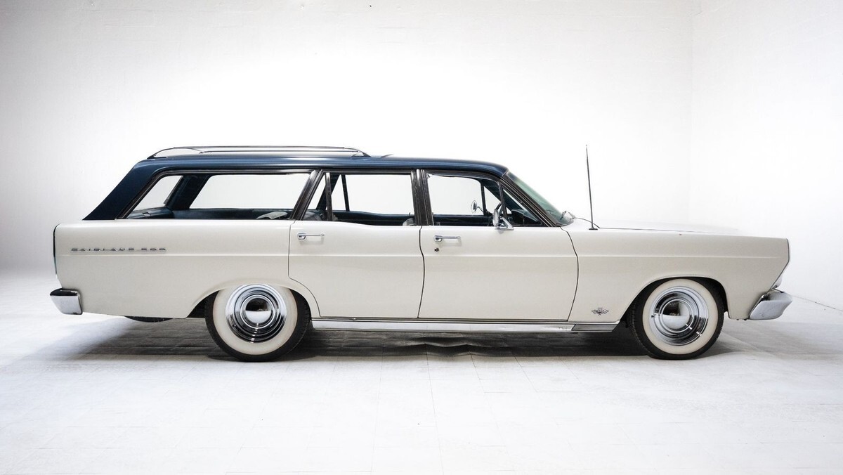 1966 Ford Fairlane 500 Wagon - photo 12